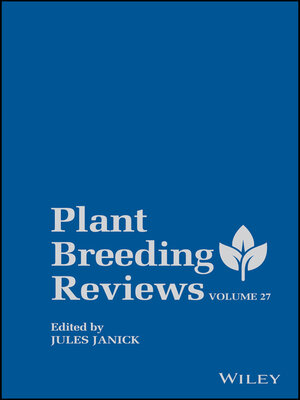 cover image of Plant Breeding Reviews